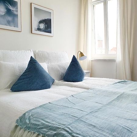 Pb Ferienwohnungen - Fewo 7 - Stilvoll Eingerichtetes Apartment Im Herzen Senftenbergs ภายนอก รูปภาพ