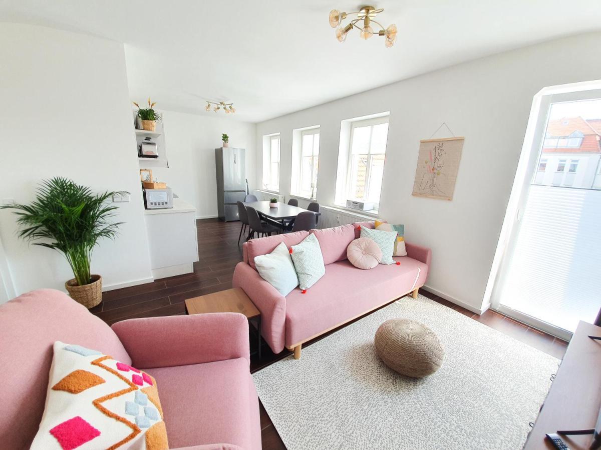 Pb Ferienwohnungen - Fewo 7 - Stilvoll Eingerichtetes Apartment Im Herzen Senftenbergs ภายนอก รูปภาพ